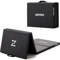 Матрац гімнастичний 4-секційний Zipro 180 см x 60 см x 4 см чорний (13112318)