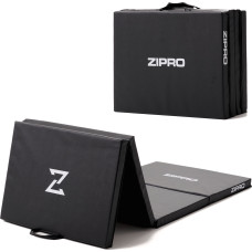 Матрац гімнастичний 4-секційний Zipro 180 см x 60 см x 4 см чорний (13112318)