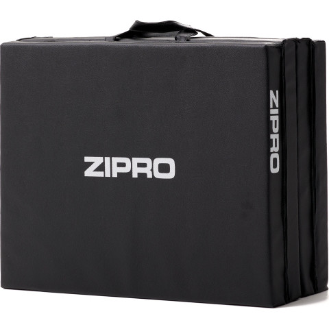 Матрац гімнастичний 4-секційний Zipro 180 см x 60 см x 4 см чорний (13112318)