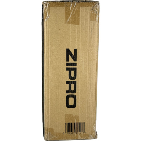 Матрац гімнастичний 4-секційний Zipro 180 см x 60 см x 4 см чорний (13112318)