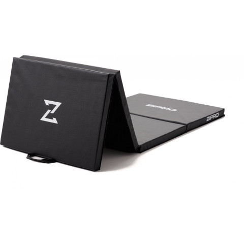 Матрац гімнастичний 4-секційний Zipro 180 см x 60 см x 4 см чорний (13112318)
