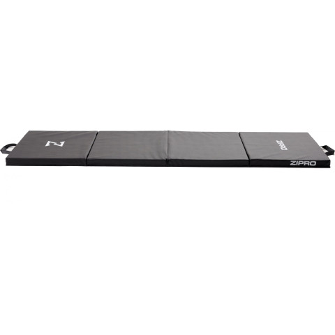 Матрац гімнастичний 4-секційний Zipro 180 см x 60 см x 4 см чорний (13112318)