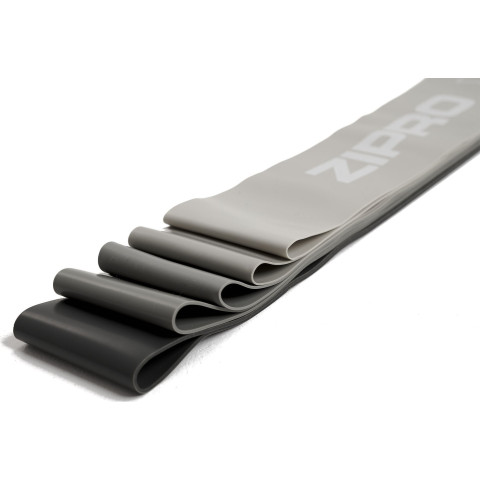 Еспандери Zipro Mini Band Latex різні рівні опору в наборі сірий 5 шт. (13112322)