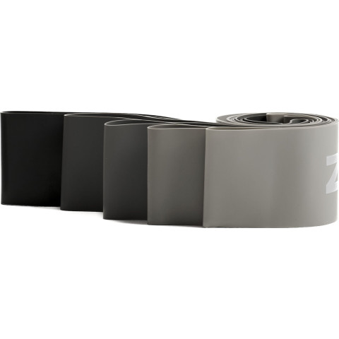 Еспандери Zipro Mini Band Latex різні рівні опору в наборі сірий 5 шт. (13112322)