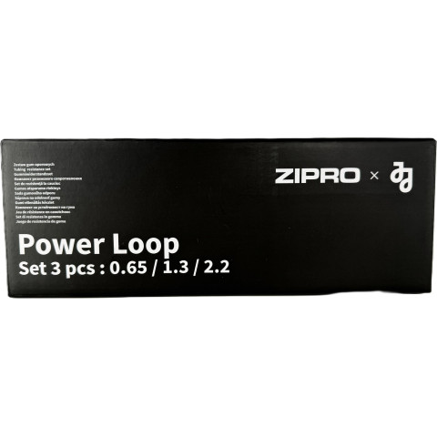 Еспандер для фітнесу ZIPRO POWER LOOP (0.65/1.3/2.2) LATEX (13112330)