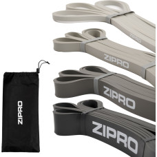 Набір еспандерів Zipro Powerband сірий 4 шт. (13112331)