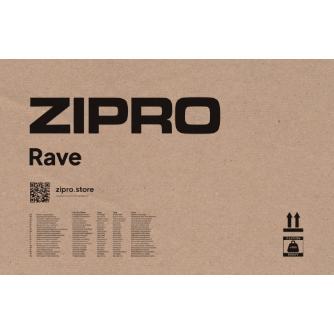 Вертикальний велотренажер Zipro Rave (13112337)