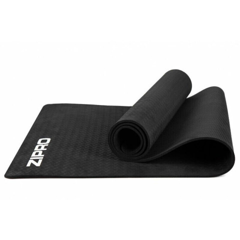 Килимок для йоги Zipro TPE YOGA MAT-SINGLE COLOR 1830*610*6MM TPE BLACK (13112343)