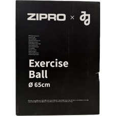 М'яч для фітнесу (фітбол) Zipro NEOPRENE ANTI-BURST BALL 65 см (13112351)