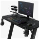 Стіл для геймерів SENSE7 Nomad Cybernetic Чорний 100x50 см (13147300)