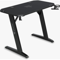 Стіл для геймерів SENSE7 Nomad Classic Чорний 100x50 см (13147301)