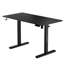 Стіл для геймерів з електрорегулюванням висоти SENSE7 Nojo 120x60 см чорний (13147866)