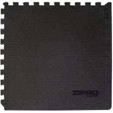 Модульний килимок для тренувань Zipro Puzzle 62x62 см, 12 мм, 4 шт. (13148609)