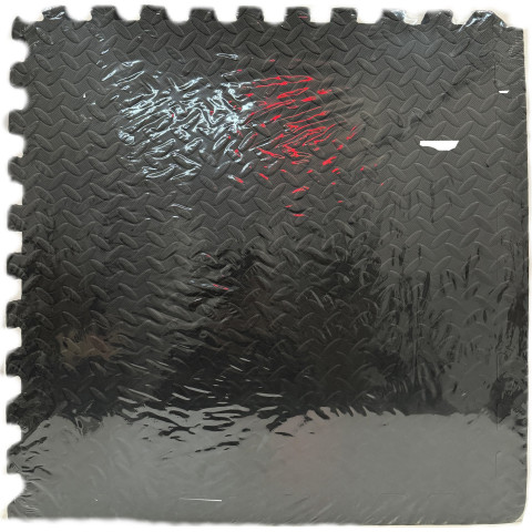 Модульний килимок для тренувань Zipro Puzzle 62x62 см, 12 мм, 4 шт. (13148609)