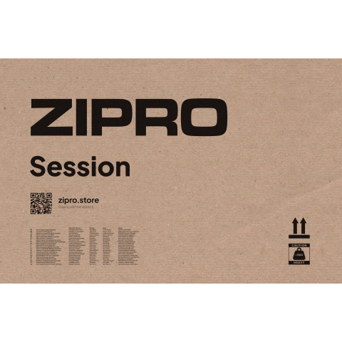 Електрично-магнітний орбітрек / крос-тренажер Session Zipro (13149222)