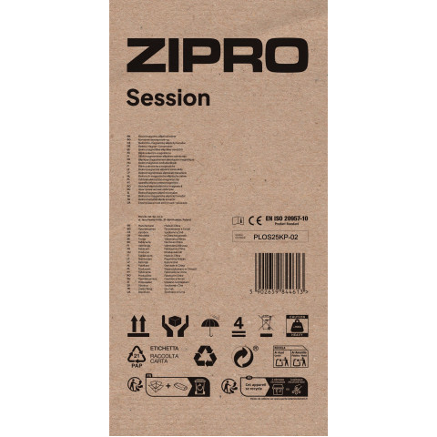 Електрично-магнітний орбітрек / крос-тренажер Session Zipro (13149222)