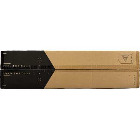 Стіл для геймерів SENSE7 Nomad Basic Чорний 120x60 см (13149227)