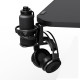 Стіл для геймерів SENSE7 Nomad Basic Чорний 120x60 см (13149227)