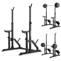 Стійка для штанги LIFT з опорами та місцем для дисків Zipro (13156233)