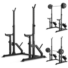 Стійка для штанги LIFT з опорами та місцем для дисків Zipro (13156233)