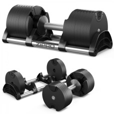 Гантеля Zipro ROUND 1 x 36 кг (13177620)