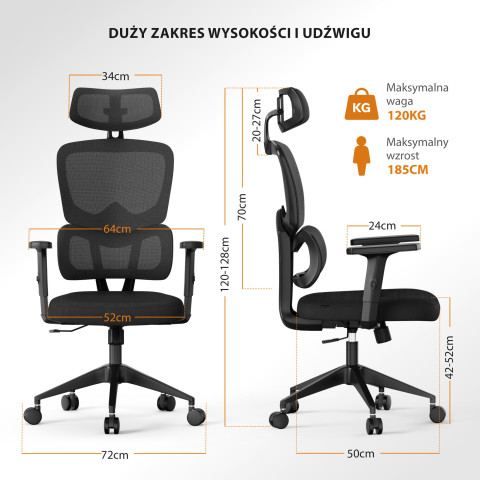 Офісне крісло Veno SENSE7 (13182080)