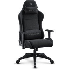 Геймерське крісло Spellcaster FUKU XL тканинне чорне SENSE7 (13182084)