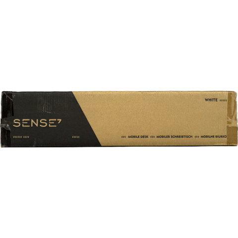 Мобільний стіл SENSE7 Чорний 70x52 см (13182097)