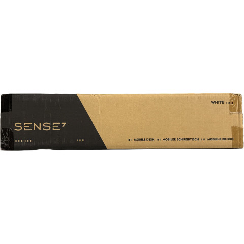 Мобільний стіл SENSE7 Чорний 70x52 см (13182097)