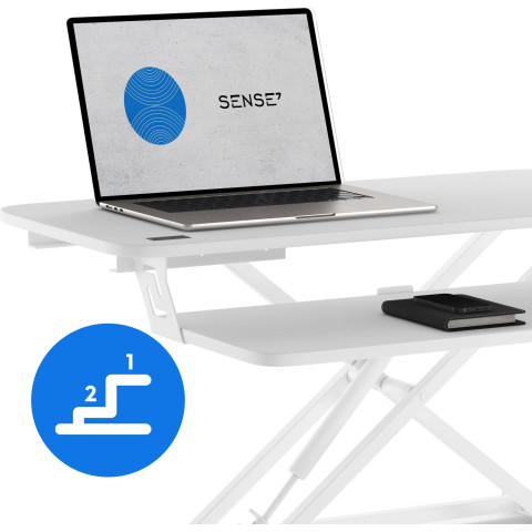 Складний стіл SENSE7 Білий 81 см x 40 см (13182098)