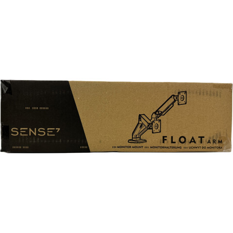 Настільний кронштейн для 2 моніторів 17''-32'' SENSE7 HANG DOUBLE (13258034)