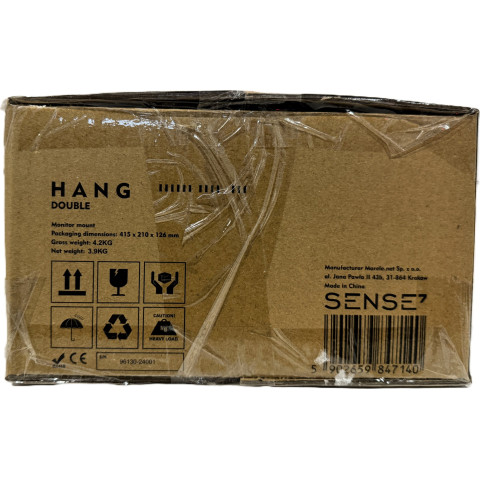 Настільний кронштейн для 2 моніторів 17''-32'' SENSE7 HANG DOUBLE (13258034)