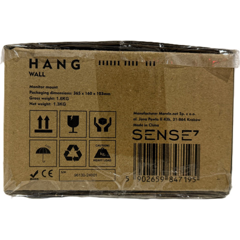 Настінне кріплення для монітора 17''-32'' SENSE7 HANG WALL (13258035)