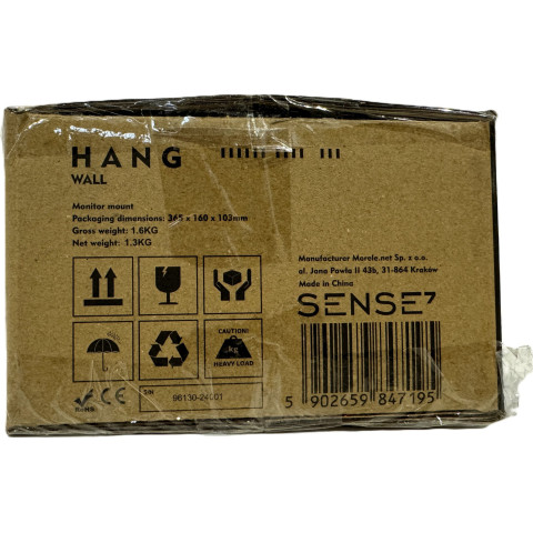 Настінне кріплення для монітора 17''-32'' SENSE7 HANG WALL (13258035)