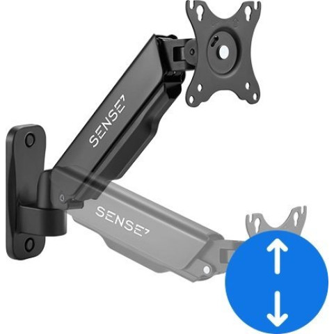 Настінне кріплення для монітора 17''-32'' SENSE7 HANG WALL (13258035)