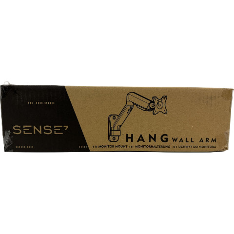 Настінне кріплення для монітора 17''-32'' SENSE7 HANG WALL ARM (13258036)