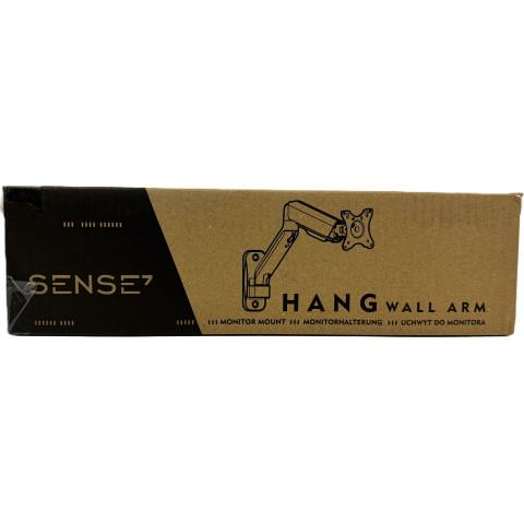 Настінне кріплення для монітора 17''-32'' SENSE7 HANG WALL ARM (13258036)
