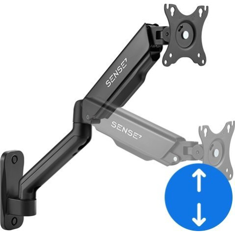 Настінне кріплення для монітора 17''-32'' SENSE7 HANG WALL ARM (13258036)
