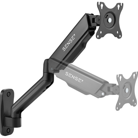 Настінне кріплення для монітора 17''-32'' SENSE7 HANG WALL ARM (13258036)