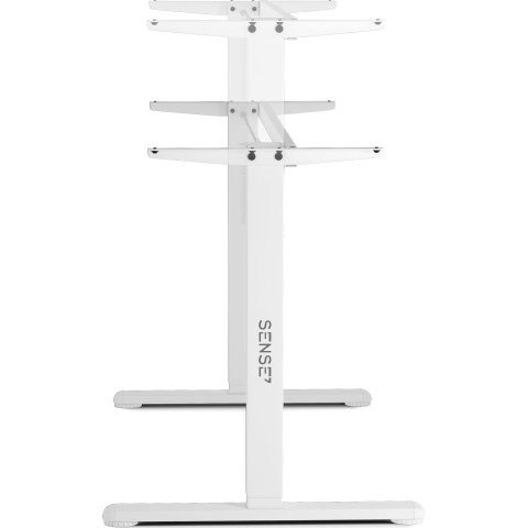 Рама для столу з електрорегулюванням висоти SENSE7 Біла (без стільниці) (14167097)