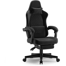 Геймерське крісло SENSE7 DEVON alcantara black (14778601)