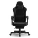 Геймерське крісло SENSE7 DEVON alcantara black (14778601)