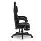 Геймерське крісло SENSE7 DEVON alcantara black (14778601)