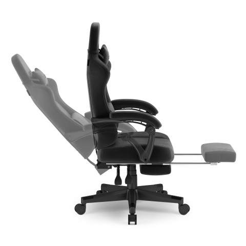 Геймерське крісло SENSE7 DEVON alcantara black (14778601)