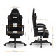 Геймерське крісло SENSE7 DEVON alcantara black (14778601)