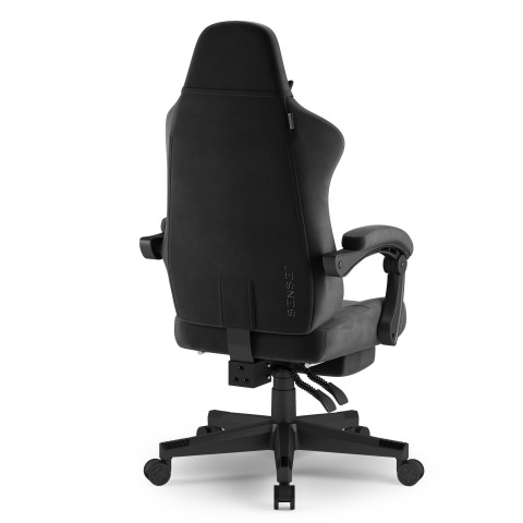 Геймерське крісло SENSE7 DEVON alcantara black (14778601)