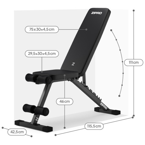Лава тренувальна Zipro Stride (14855506)