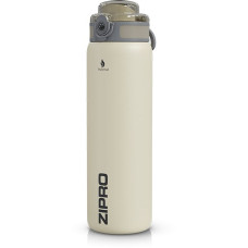 Термопляшка 1000 мл Stainless Steel Бежевий Zipro (15248432)