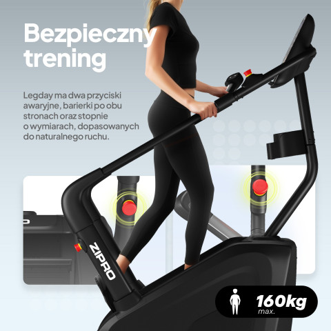 Степ-тренажер Zipro Legday (15250855)