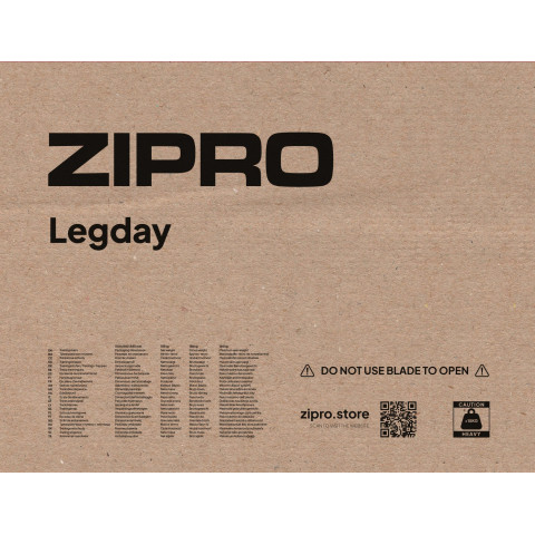 Степ-тренажер Zipro Legday (15250855)